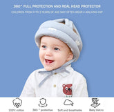 Baby Head Protector Crawling - Baby Safety Helmet & amp Walking Helmet (Random Color/Design)