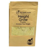 The Health Healer Height Grow Powder – 100% Natural Height Increase Supplement (60 Grams)