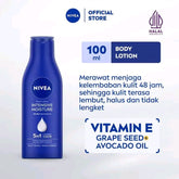 Nivea Body Lotion For All Skin Types 100ml | Hydrating And Nourishing Liquid Lotion For Smooth, Soft, And Healthy Skin