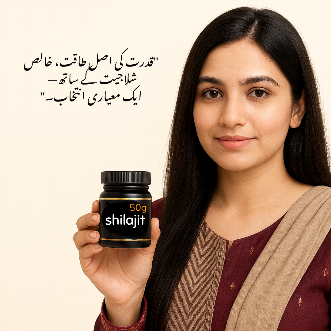 Gold-Grade Himalayan Shilajit – Natural Strength & Endurance