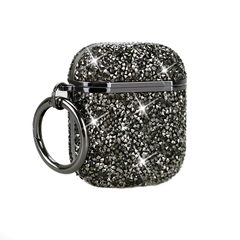 Black Diamond Glitter AirPods Case