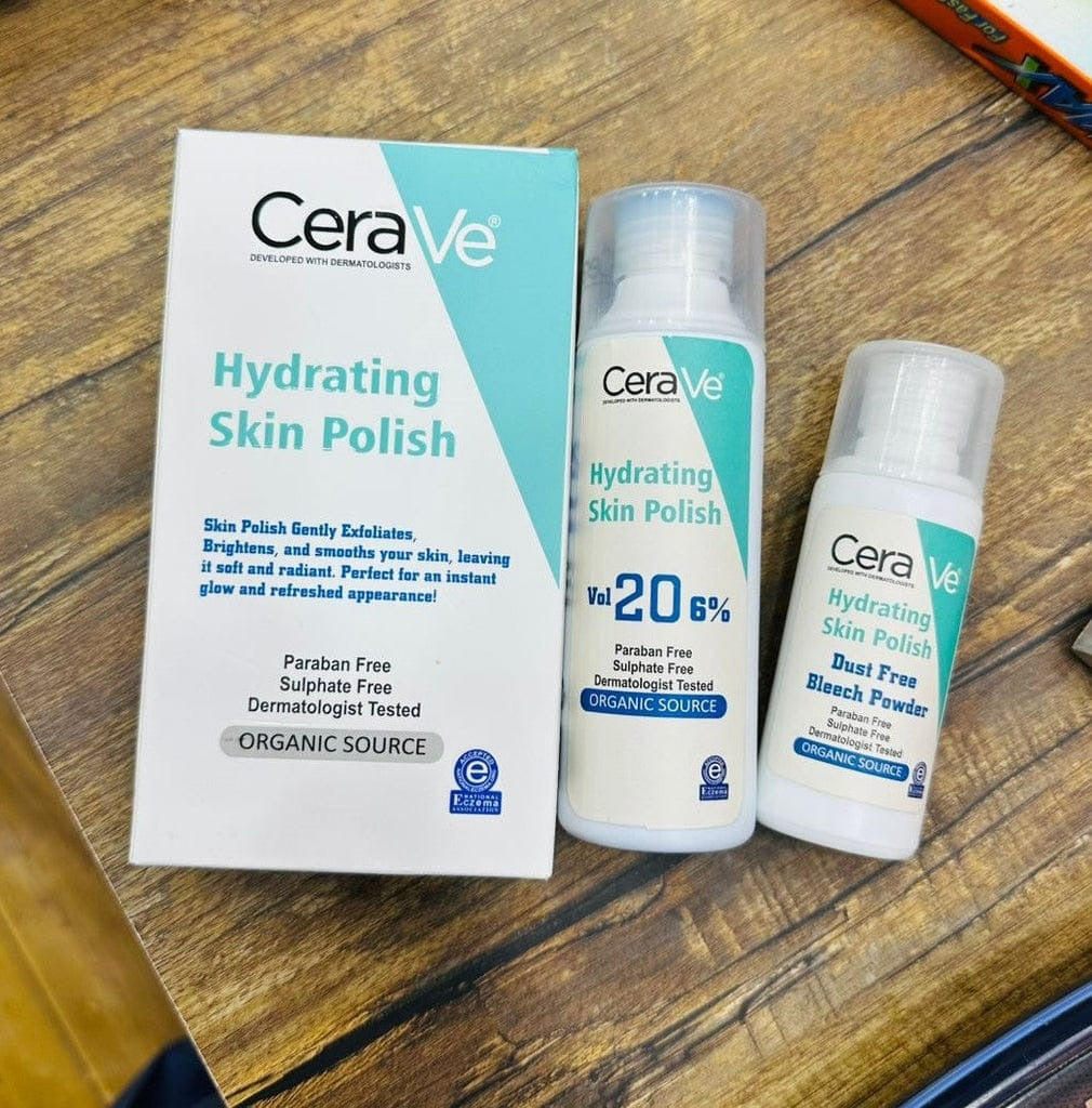 CeraVe Hydrating Skin Polish – Gentle Exfoliator for Smoother, Healthier Skin | Best Quality Hydrating Skin Polish
