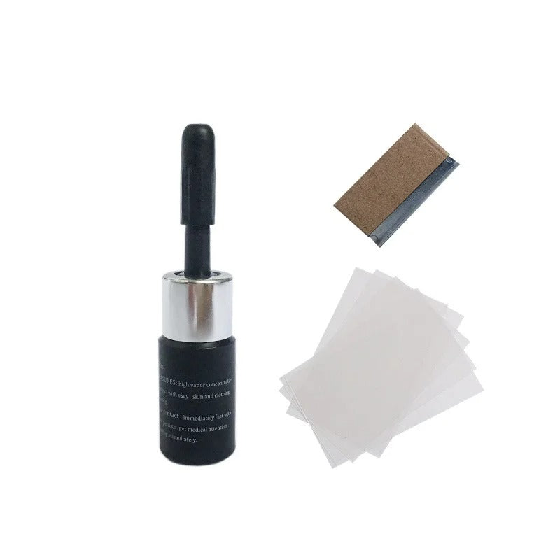 Glass Crack Nano Repair Fluid For Car Windshield – Quick, Easy, And Effective Solution To Repair Cracks, Chips, And Scratches Instantly