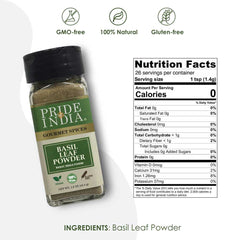 Gourmet Basil Leaf Ground